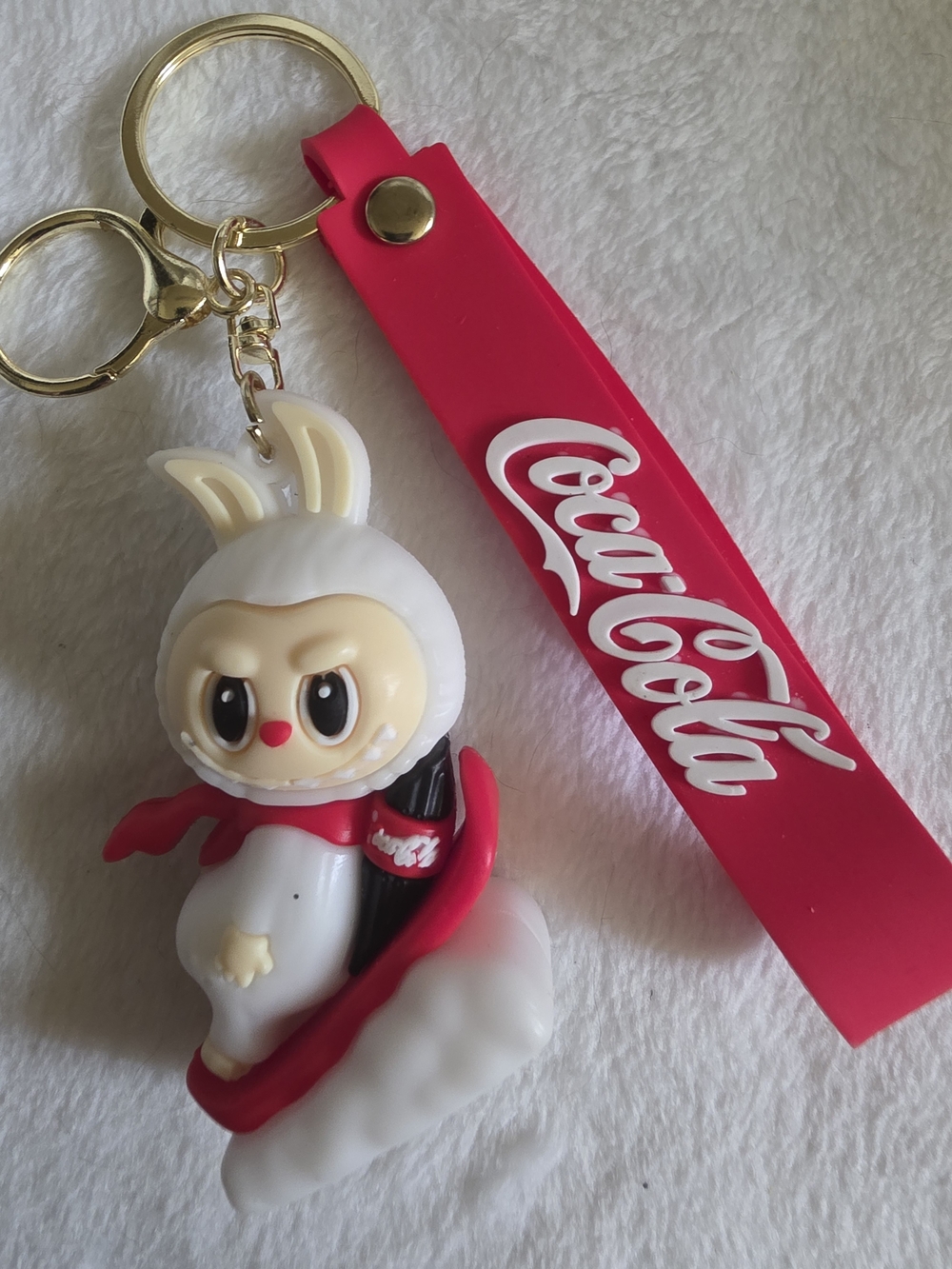 Coca Cola  Keychain Charm - Kids Accessories